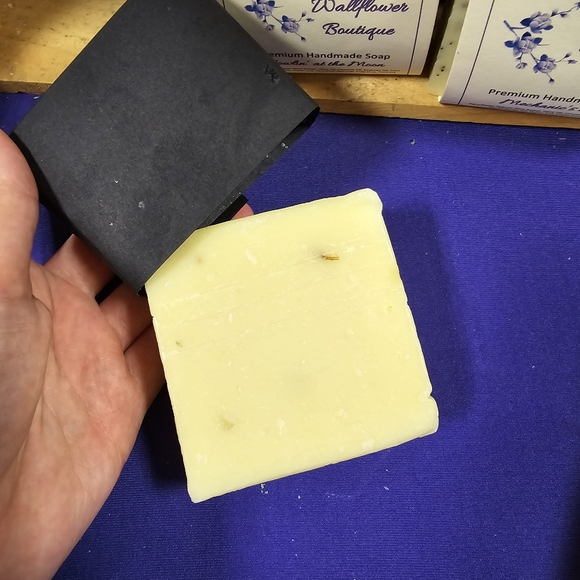 Lemongrass Scented Handmade Soap - Picture 2 of 2